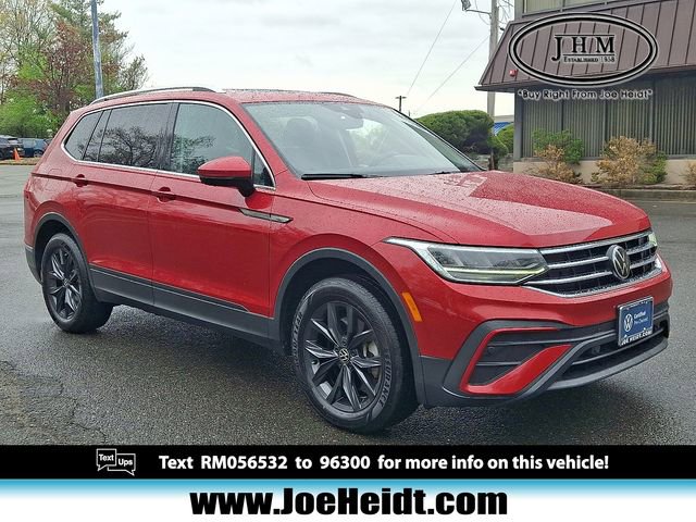 Certified 2024 Volkswagen Tiguan SE w/ Panoramic Sunroof Package