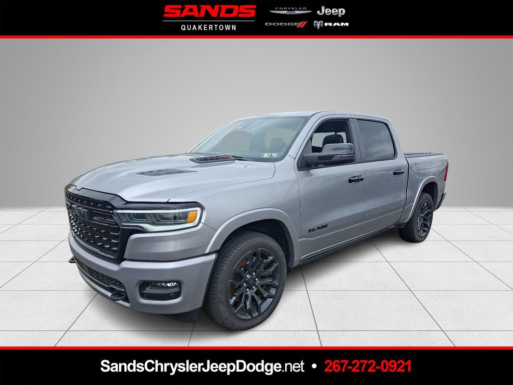 New 2025 RAM 1500 Limited AWD/4WD video 1