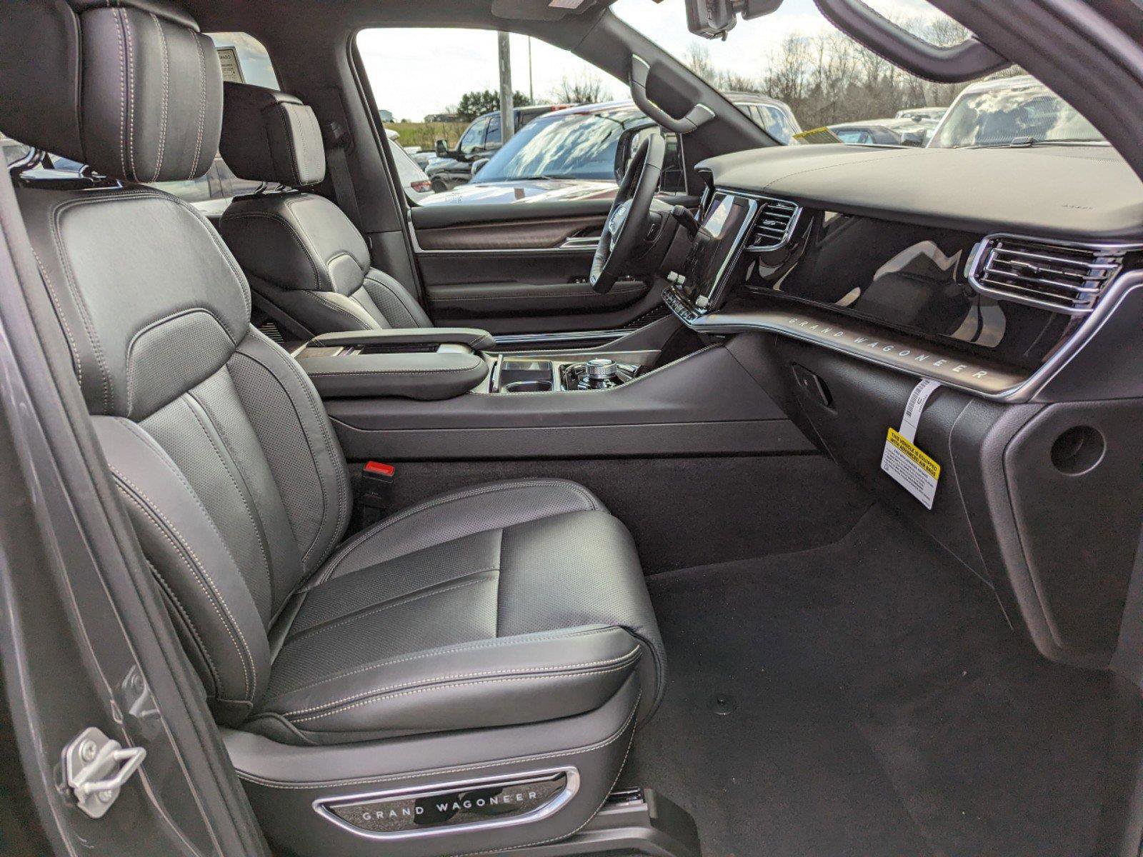 New 2024 Jeep Grand Wagoneer Series I w/ Convenience Group III image 8