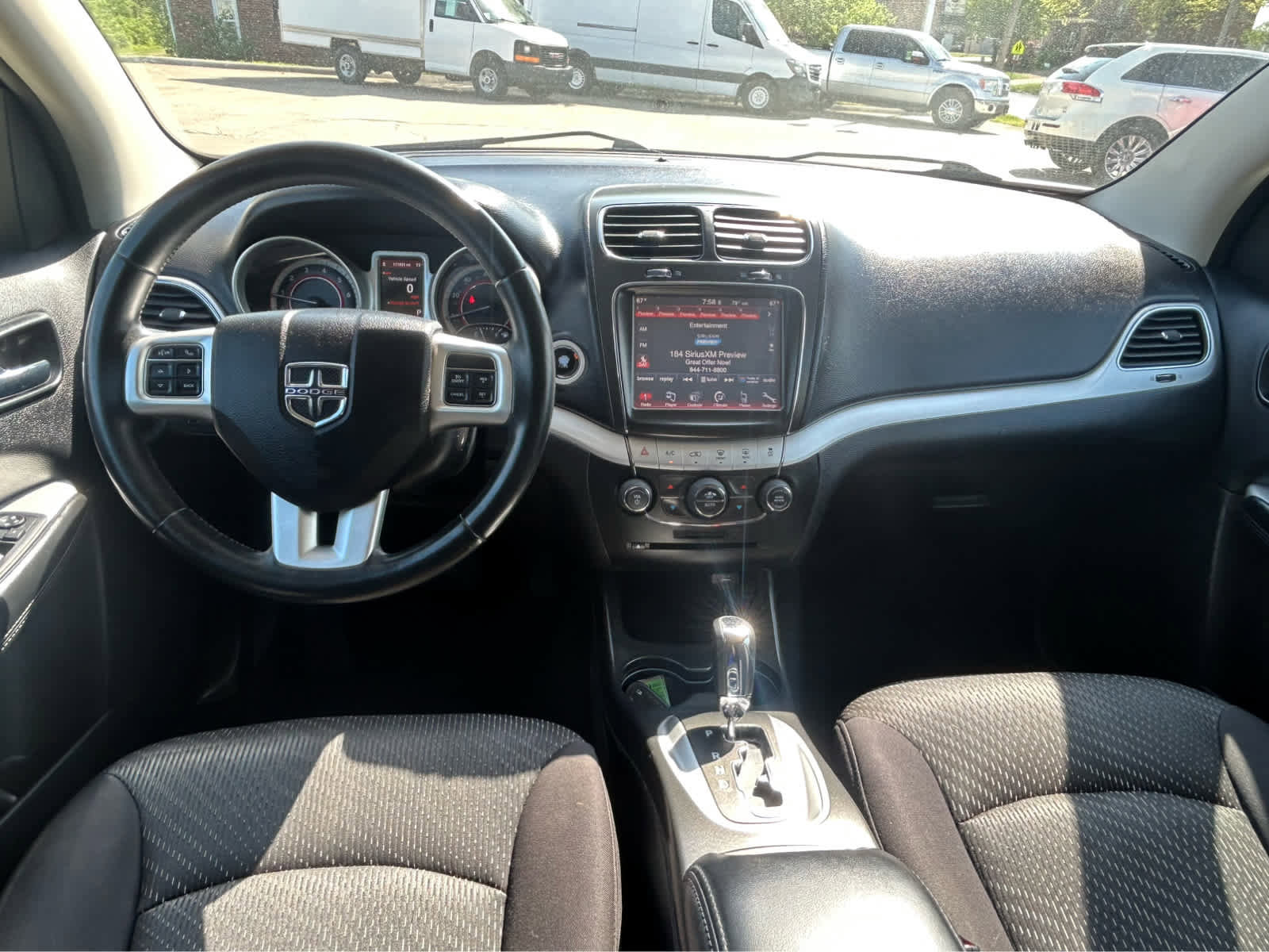 Used 2014 Dodge Journey SXT w/ Flexible Seating Group FWD image 12