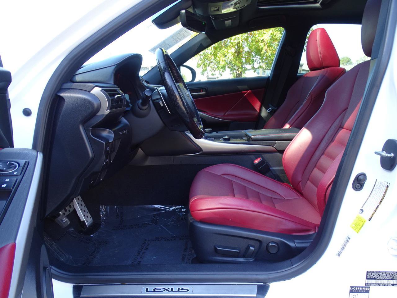 Used 2020 Lexus IS 350 F Sport w/ F Sport Package RWD image 13