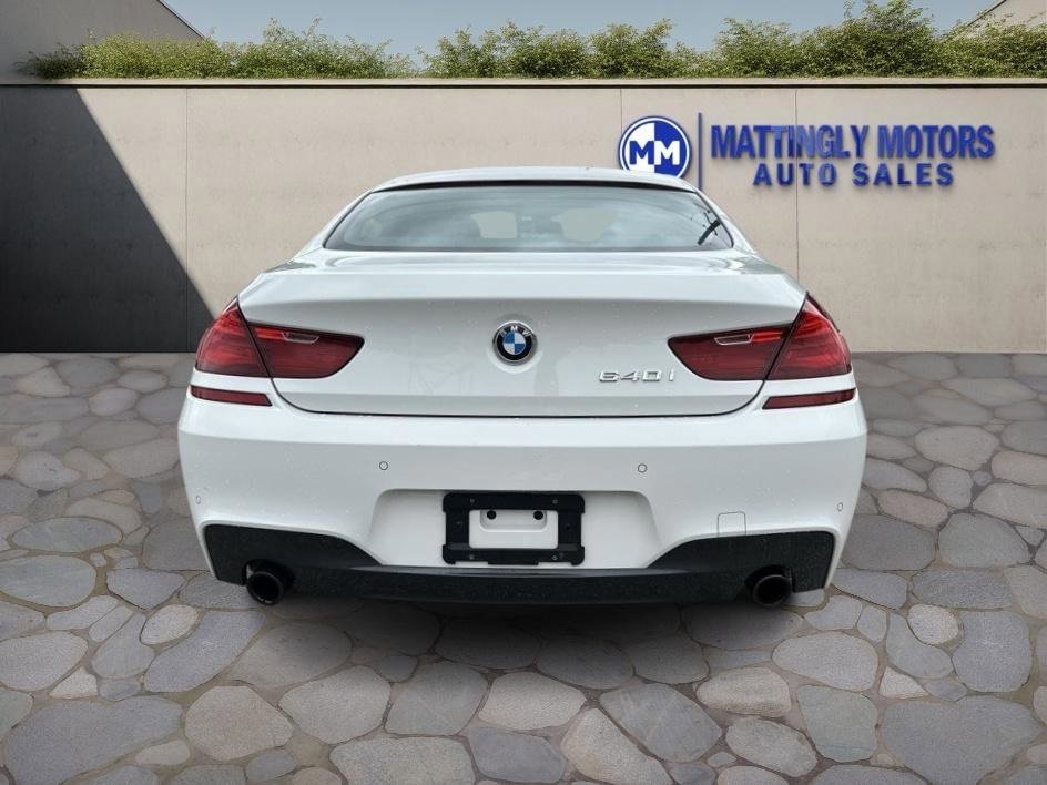 Used 2017 BMW 640i Gran Coupe image 4