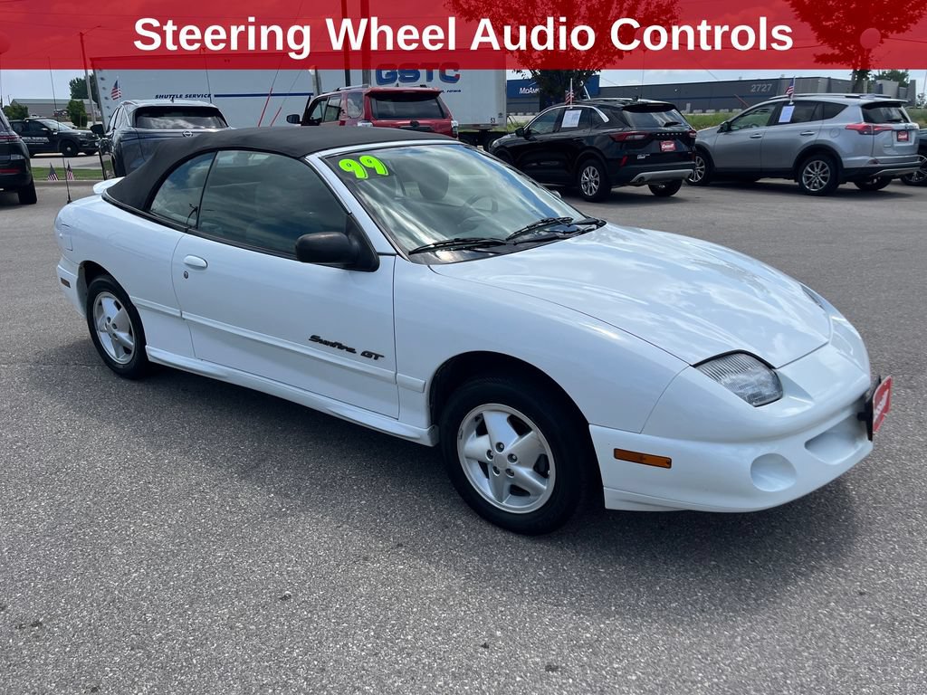 Used 1999 Pontiac Sunfire GT FWD image 8