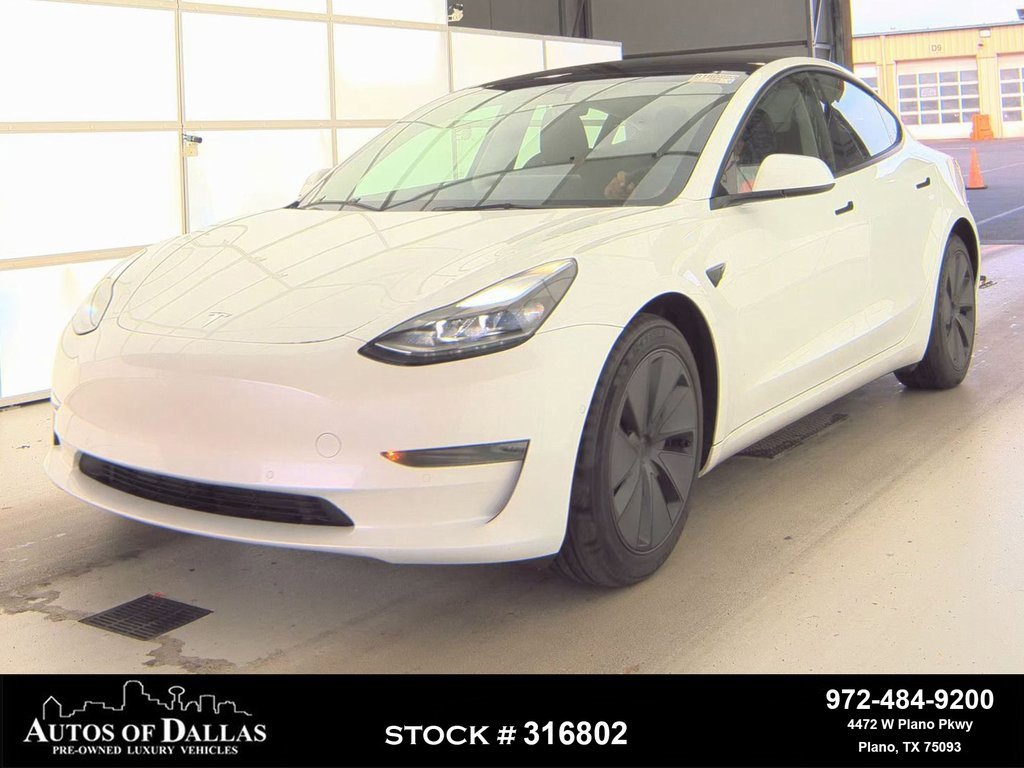 Used 2022 Tesla Model 3 Standard Range