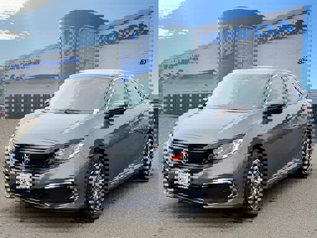 Used 2021 Honda Civic LX