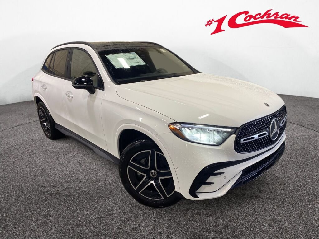 New 2026 Mercedes-Benz GLC 300 4MATIC image 1