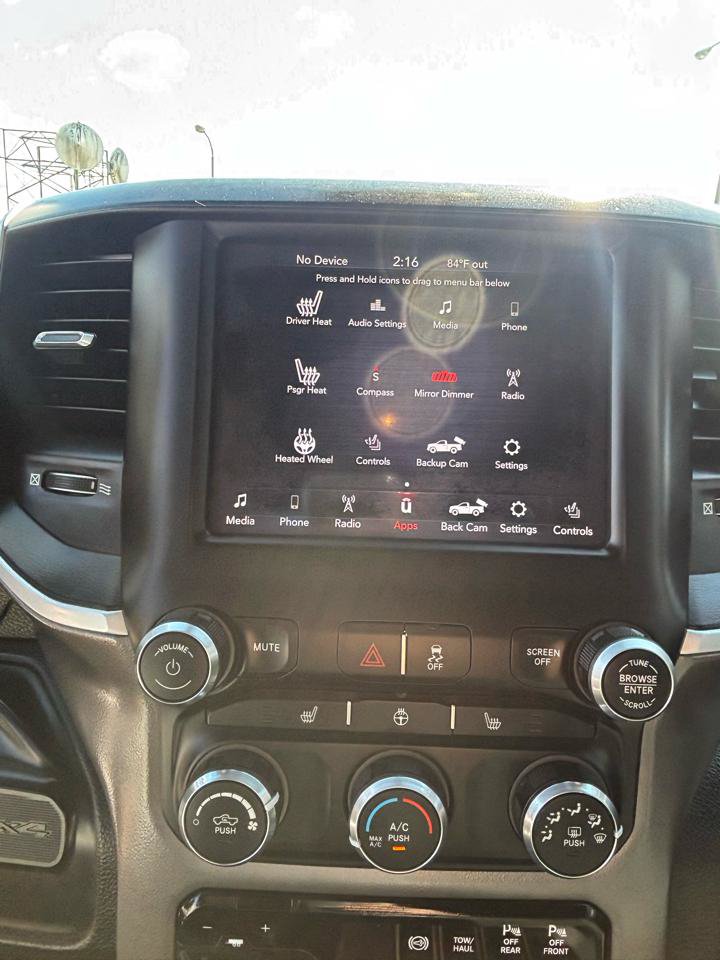 Used 2019 RAM 2500 Big Horn w/ Black Appearance Package AWD/4WD image 22