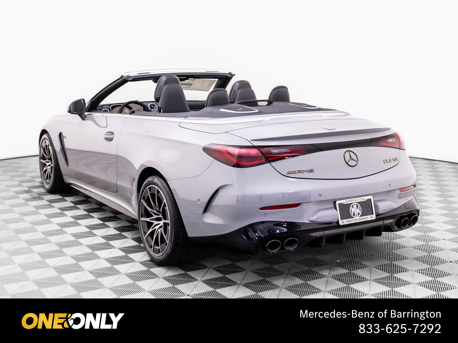 New 2027 Mercedes-Benz CLE 53 AMG 4MATIC Cabriolet image 3