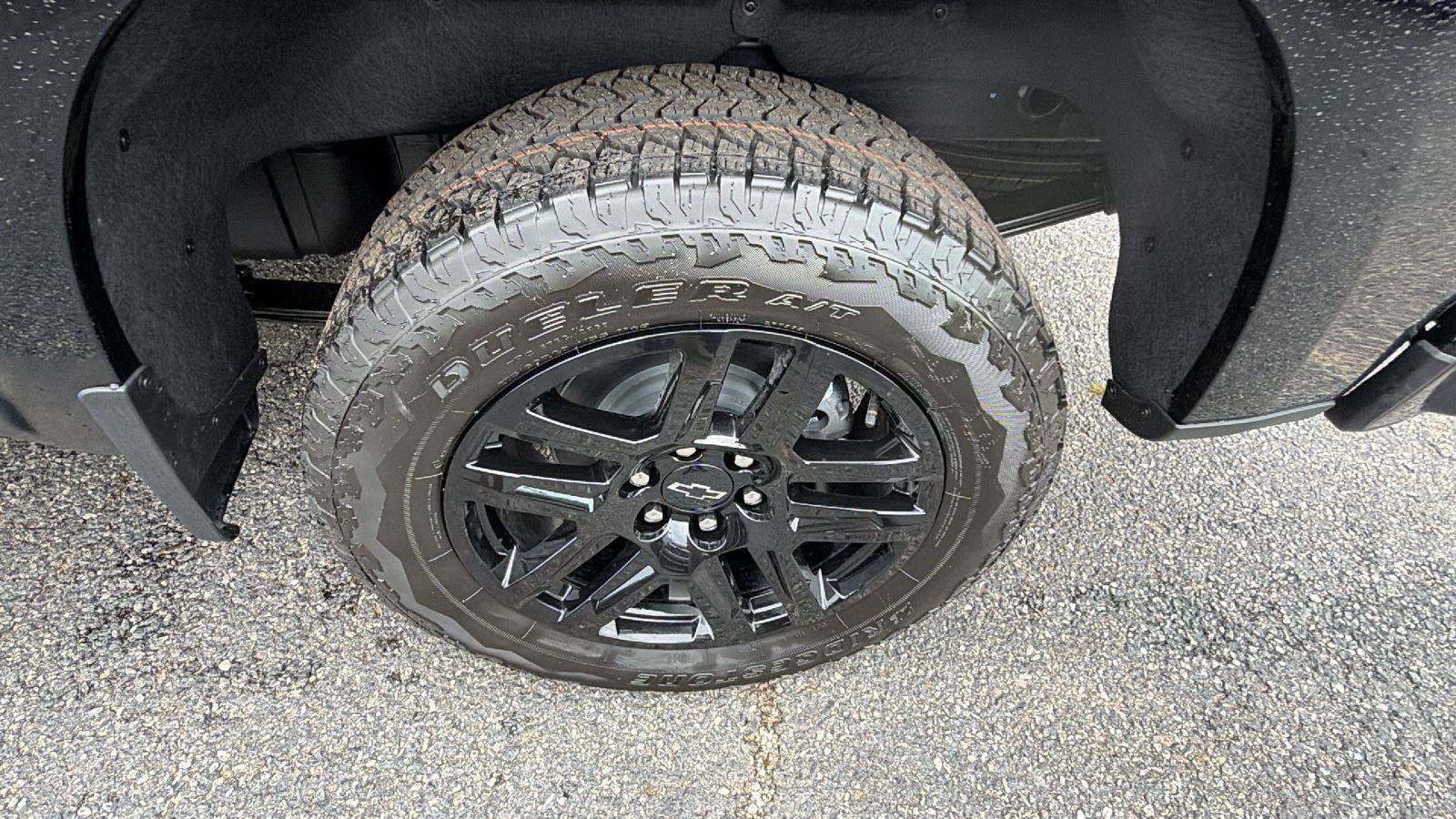 New 2026 Chevrolet Silverado 1500 Custom w/ Turbomax Blackout Package RWD image 12