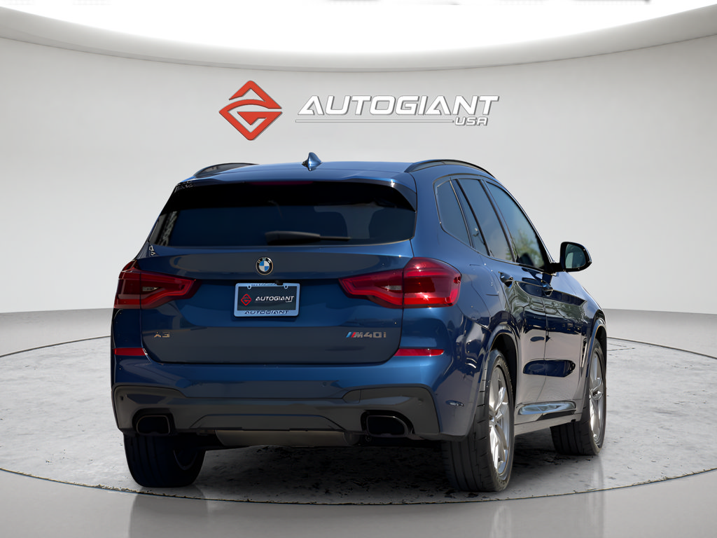 Used 2021 BMW X3 M40i AWD/4WD image 10