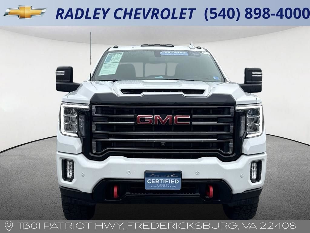 Certified 2021 GMC Sierra 2500 AT4 w/ AT4 Preferred Package image 22