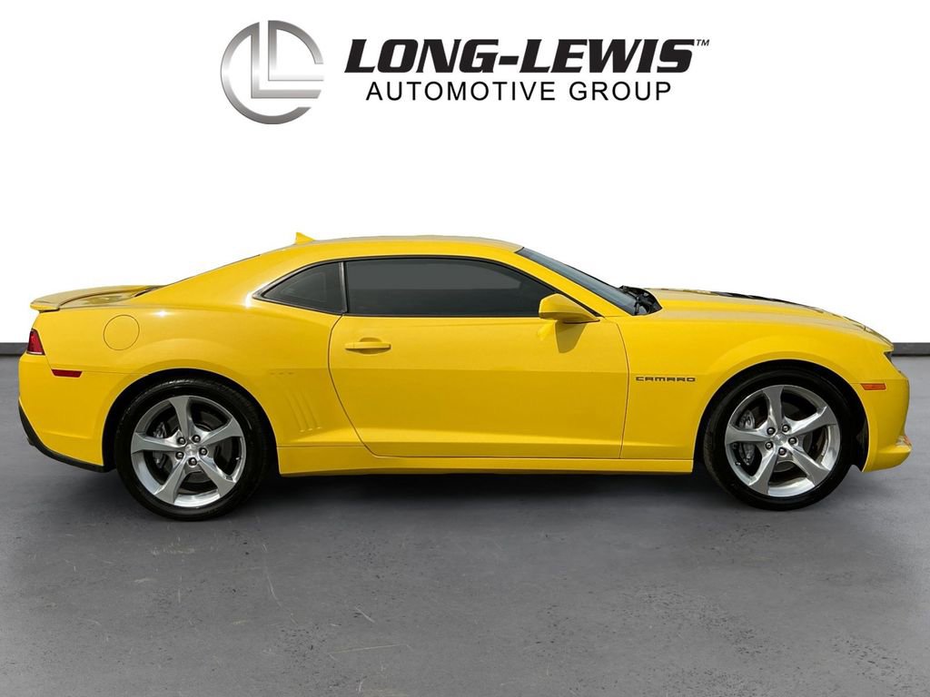 Used 2015 Chevrolet Camaro SS w/ RS Package RWD image 8