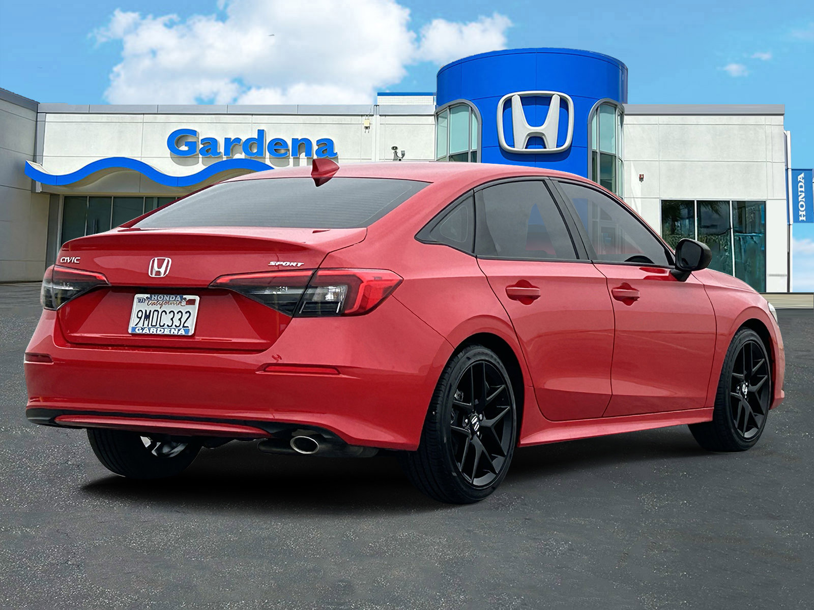 Certified 2024 Honda Civic Sport image 6