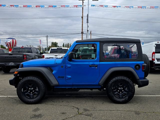 New 2026 Jeep Wrangler Sport AWD/4WD image 8