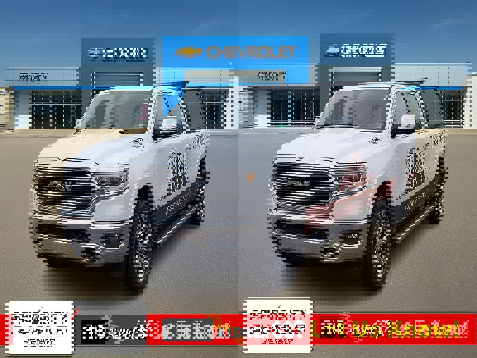 Used 2020 RAM 1500 Limited image 1