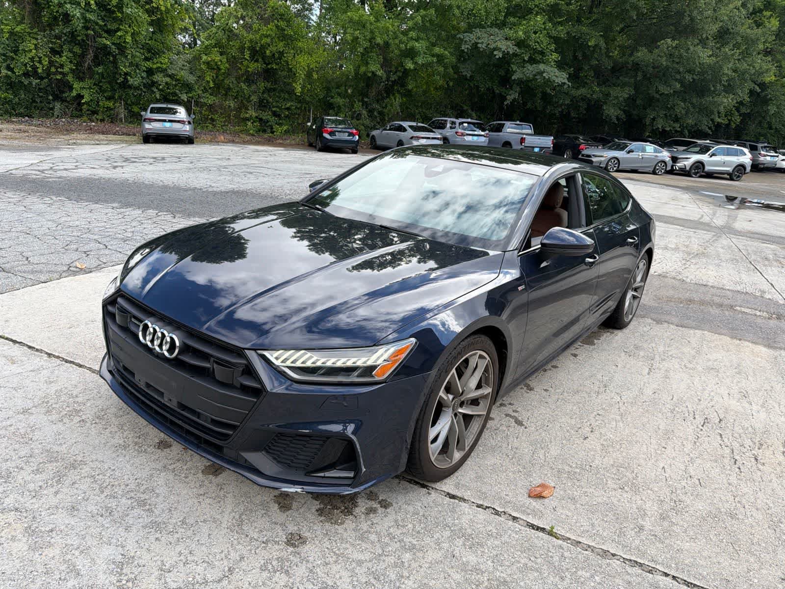 Used 2023 Audi A7 3.0T Premium Plus AWD/4WD image 3