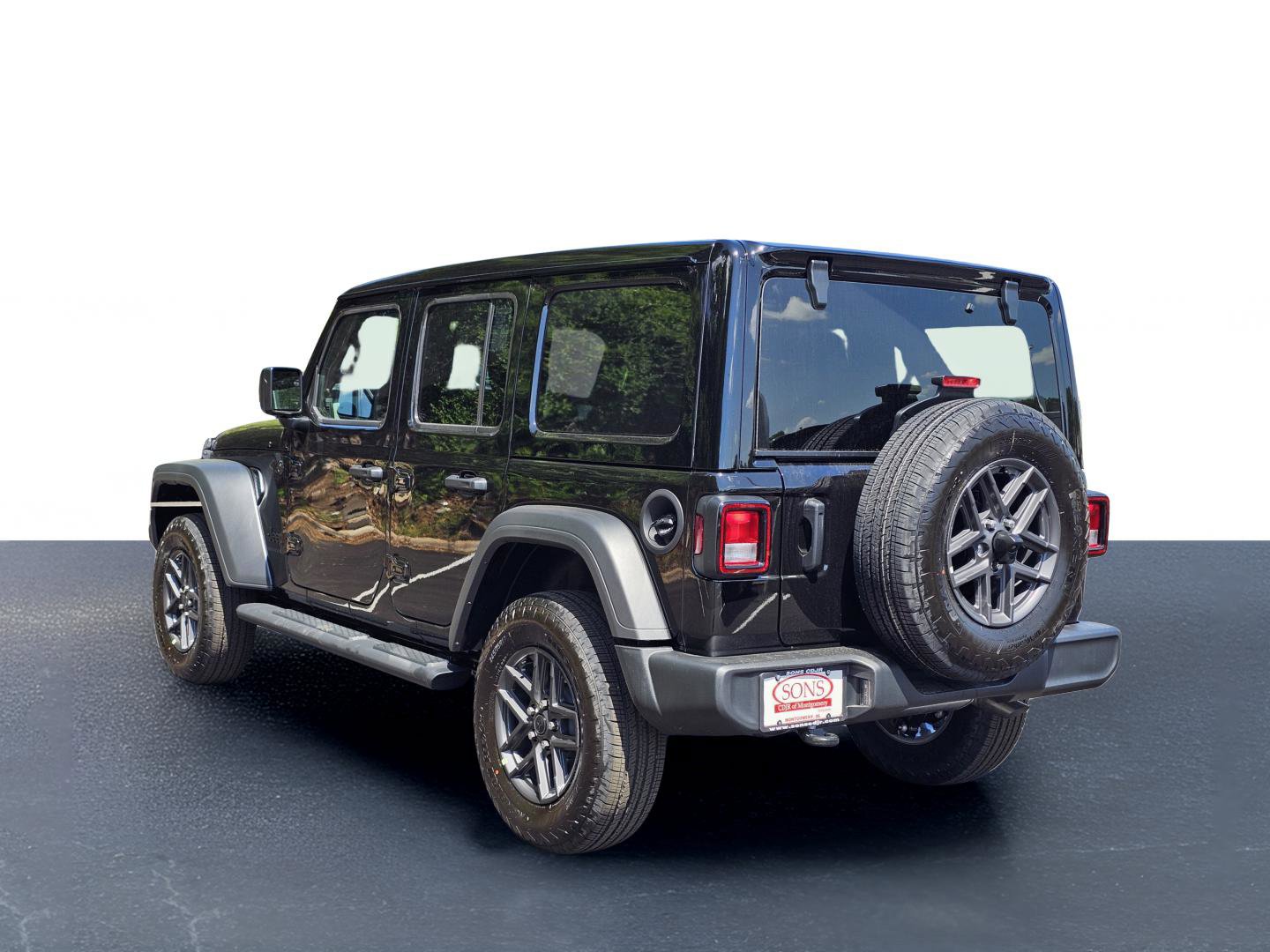 New 2026 Jeep Wrangler Unlimited Sport AWD/4WD image 13