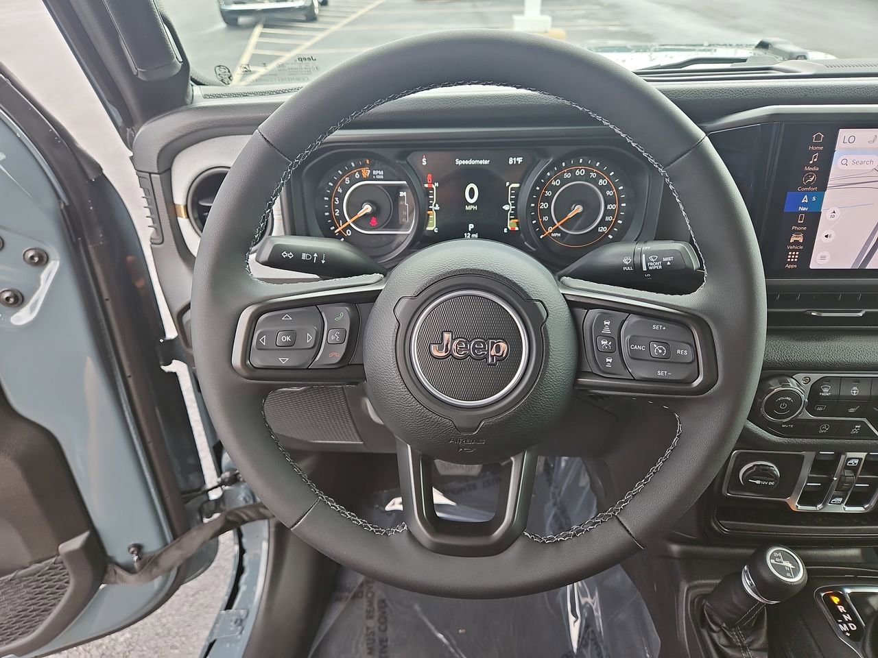 New 2025 Jeep Gladiator Sport image 19