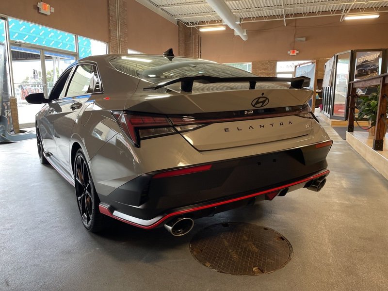 New 2025 Hyundai Elantra N image 5