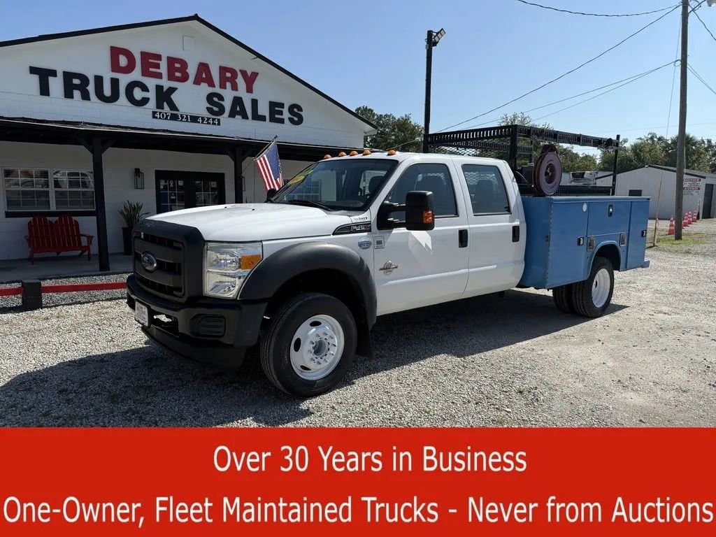 Used 2014 Ford F450 XL w/ Power Equipment Group