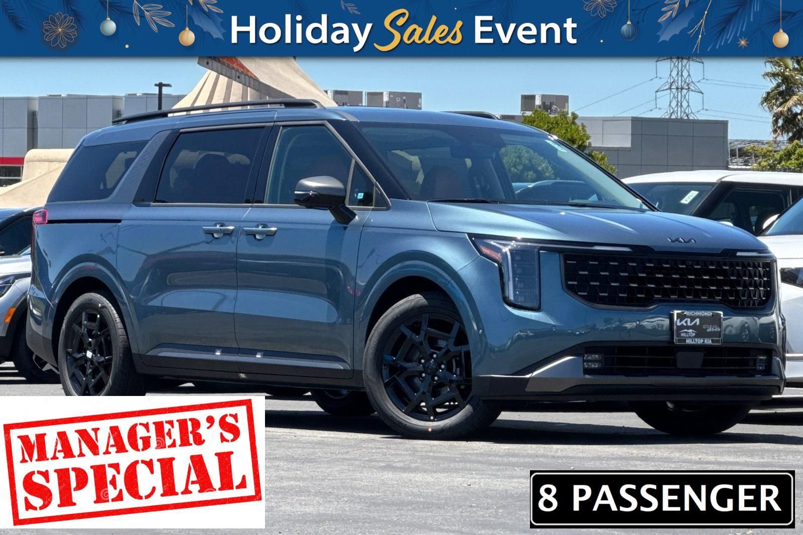 New 2026 Kia Carnival SX Prestige