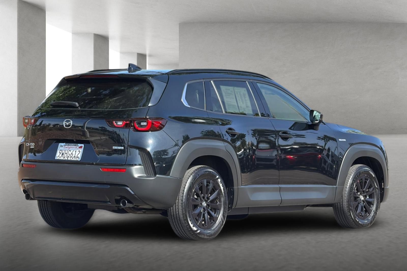 Certified 2025 MAZDA CX-50 AWD 2.5 Hybrid w/ Weather Package image 4