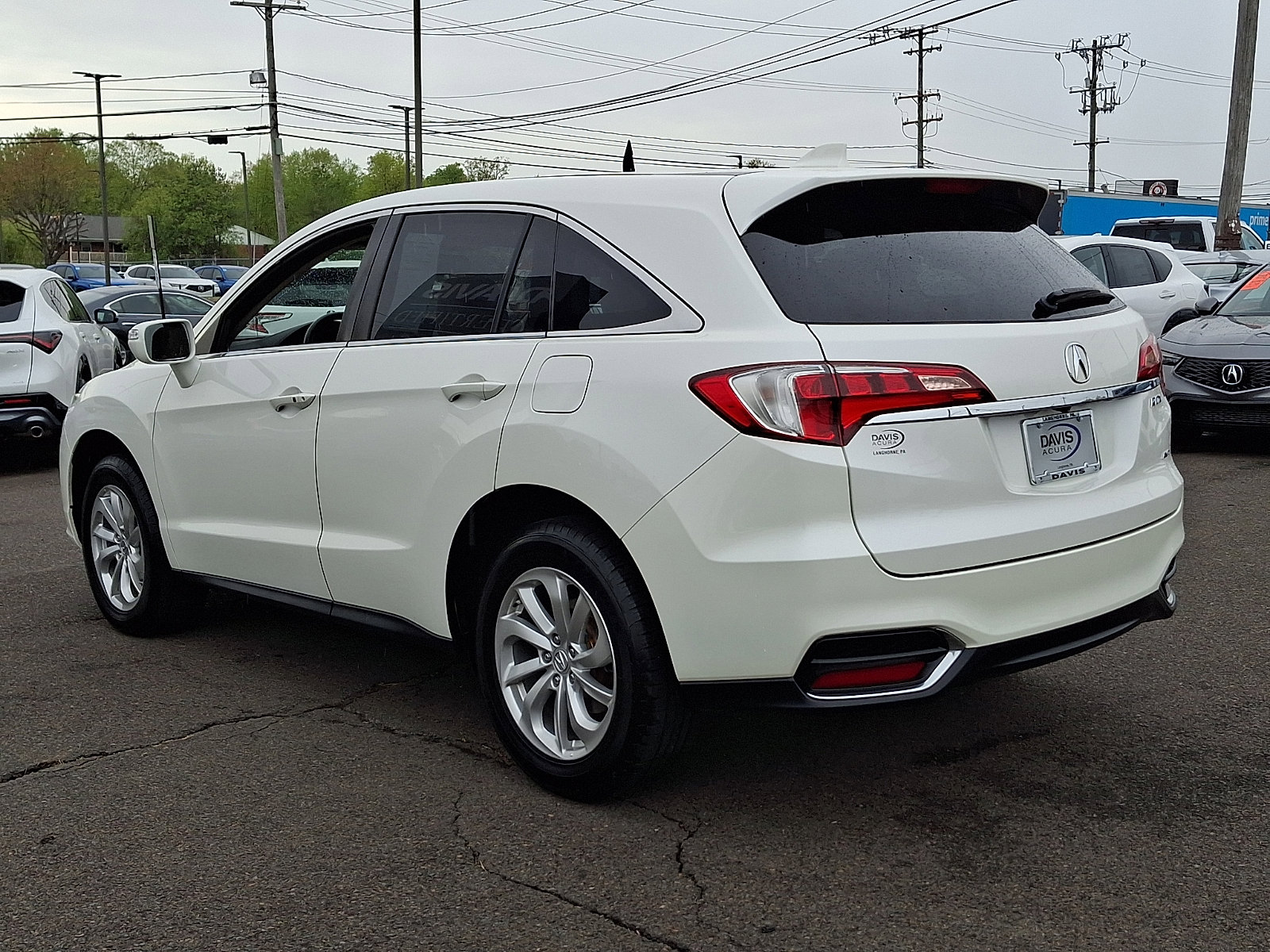 Used 2017 Acura RDX AWD w/ Technology Package image 6