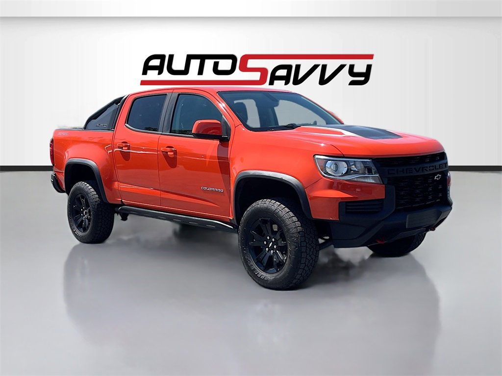 Used 2021 Chevrolet Colorado ZR2 w/ ZR2 Dusk Special Edition