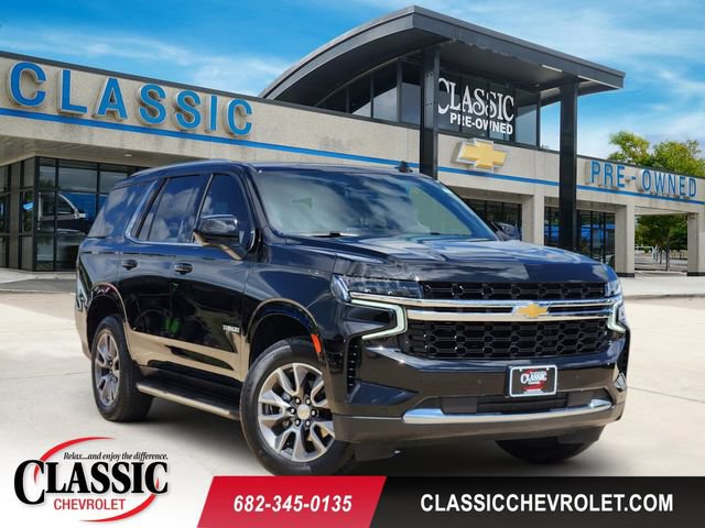 Used 2024 Chevrolet Tahoe LS w/ Driver Alert Package