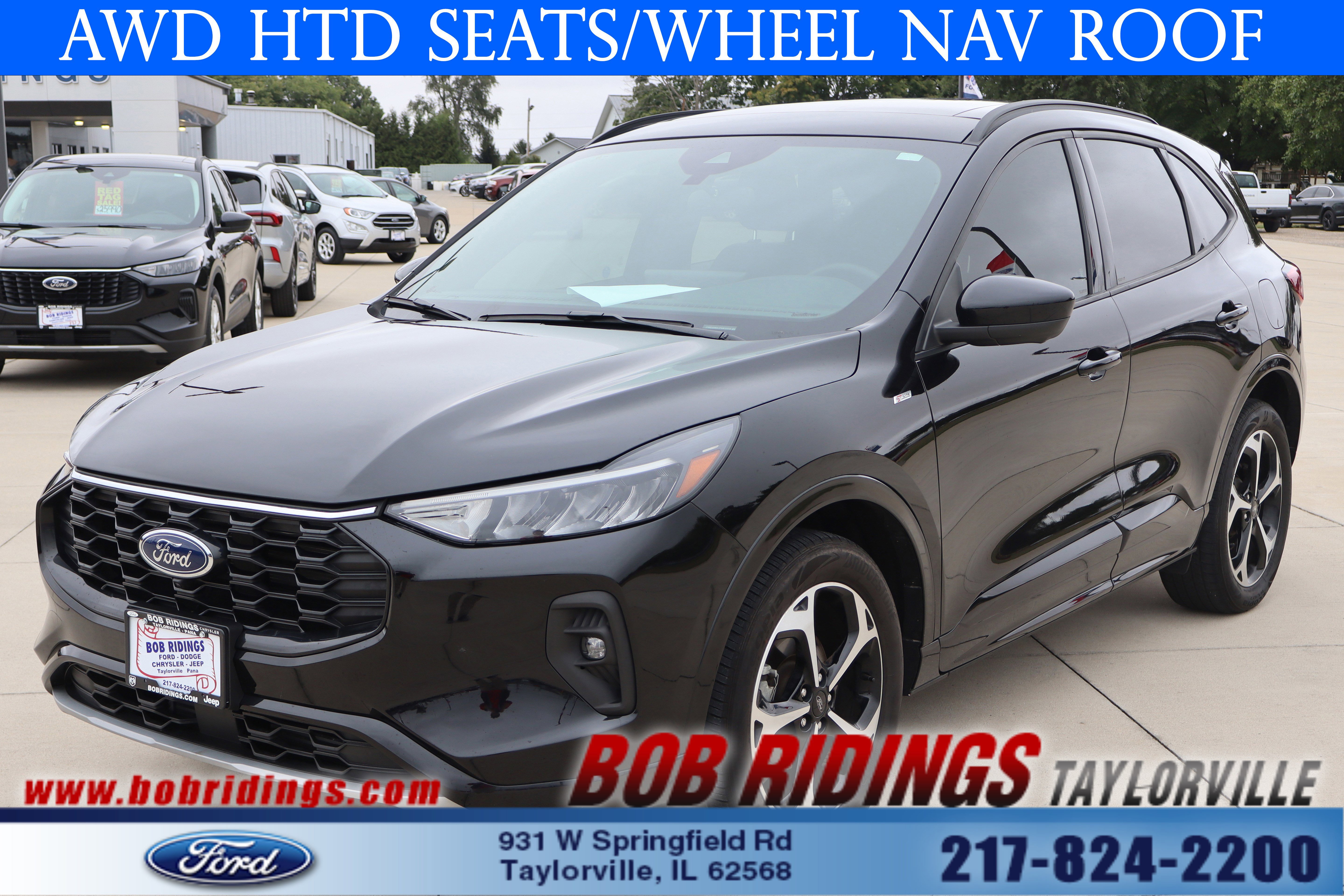 Used 2023 Ford Escape ST-Line Select w/ Tech Pack #2