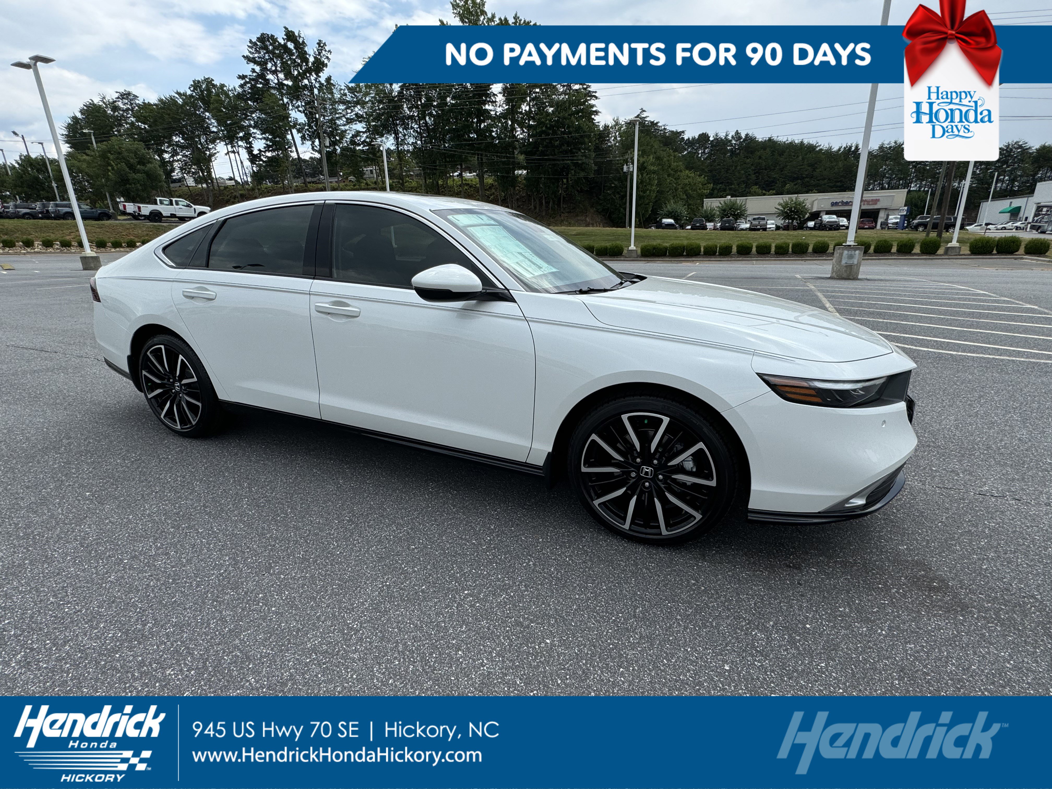 New 2025 Honda Accord Touring