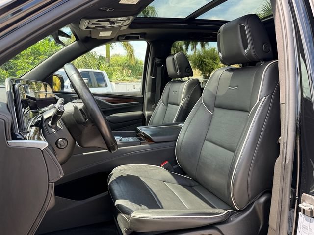Certified 2022 Cadillac Escalade ESV Premium Luxury RWD image 9