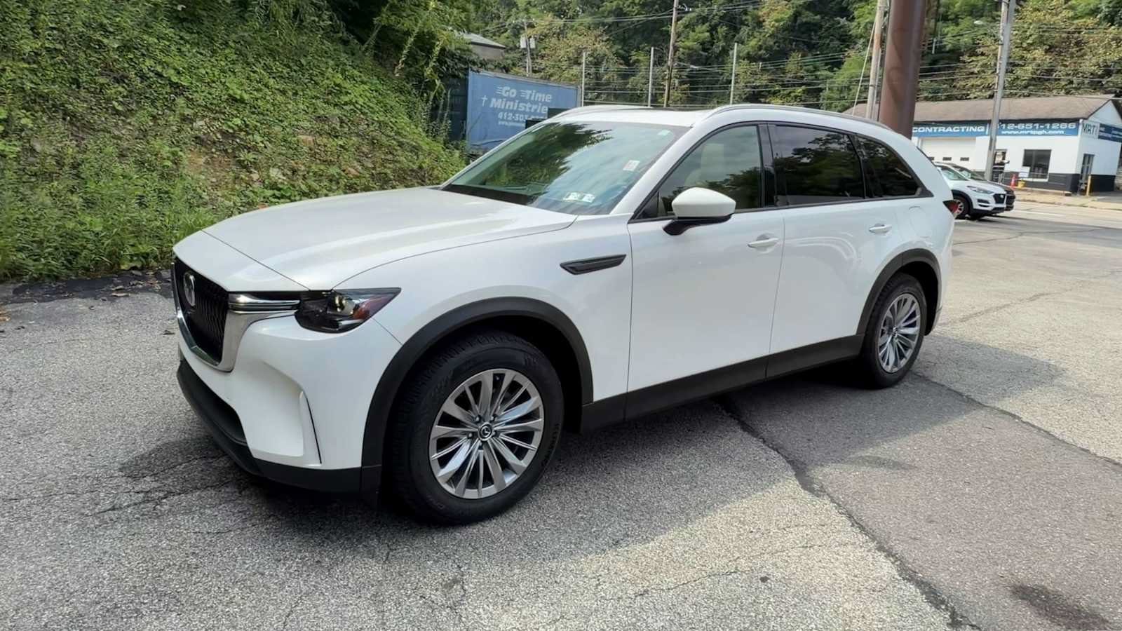 Used 2024 MAZDA CX-90 3.3 Turbo w/ Preferred Plus AWD/4WD image 4