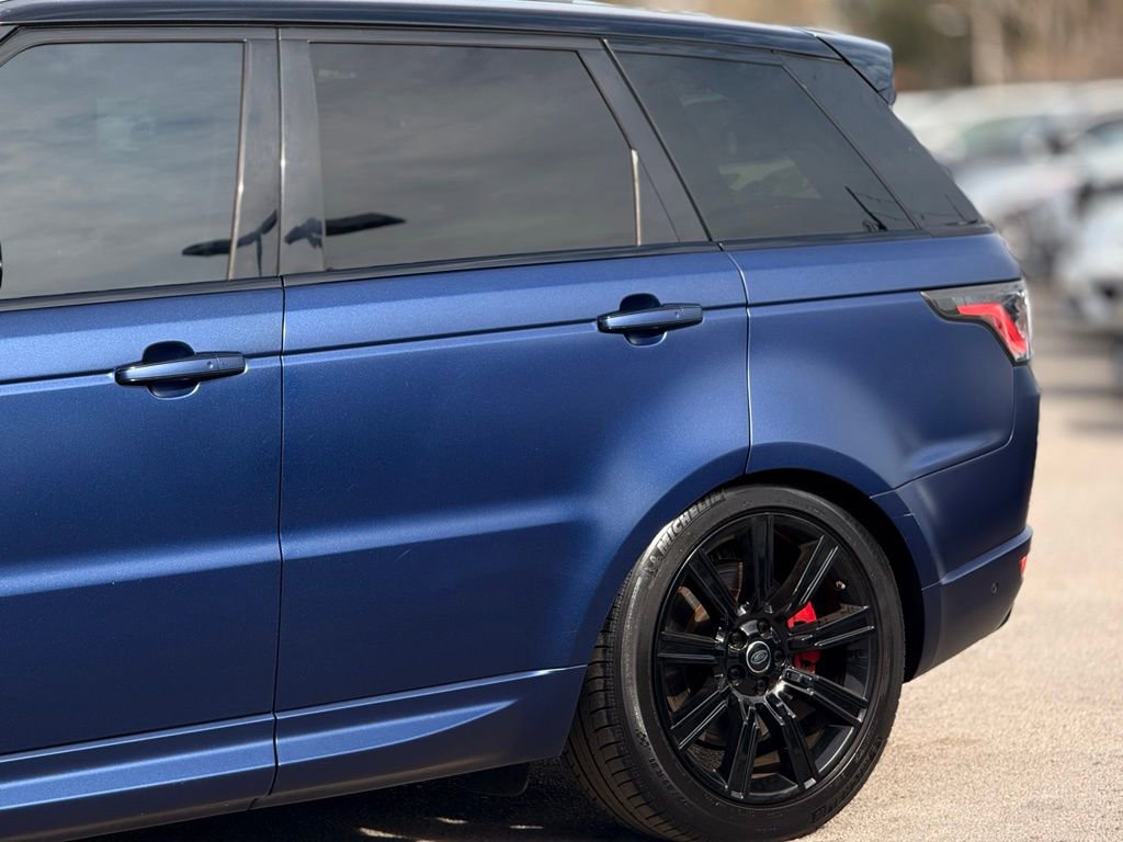 Used 2018 Land Rover Range Rover Sport HSE Dynamic image 3
