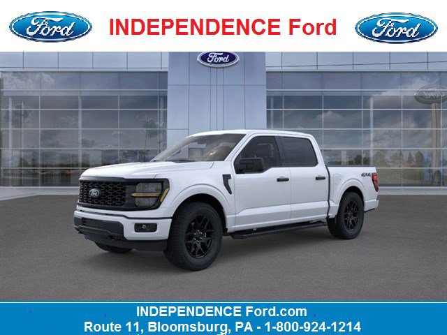 New 2025 Ford F150 STX w/ STX Black Appearance Package image 1