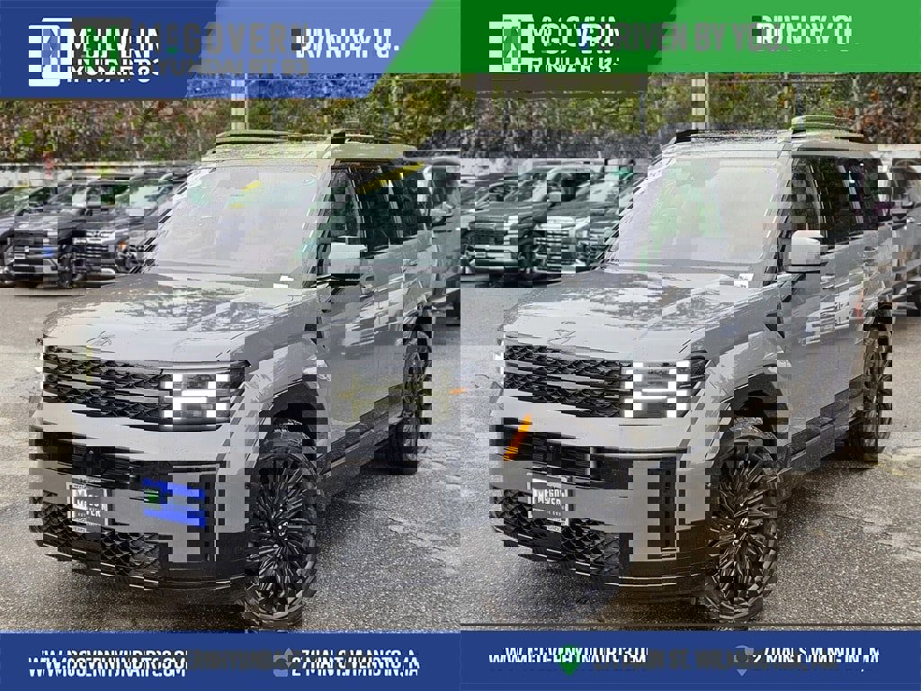 Certified 2024 Hyundai Santa Fe Calligraphy image 1