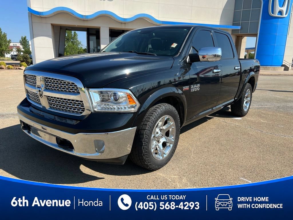 Used 2017 RAM 1500 Laramie w/ Convenience Group RWD image 1
