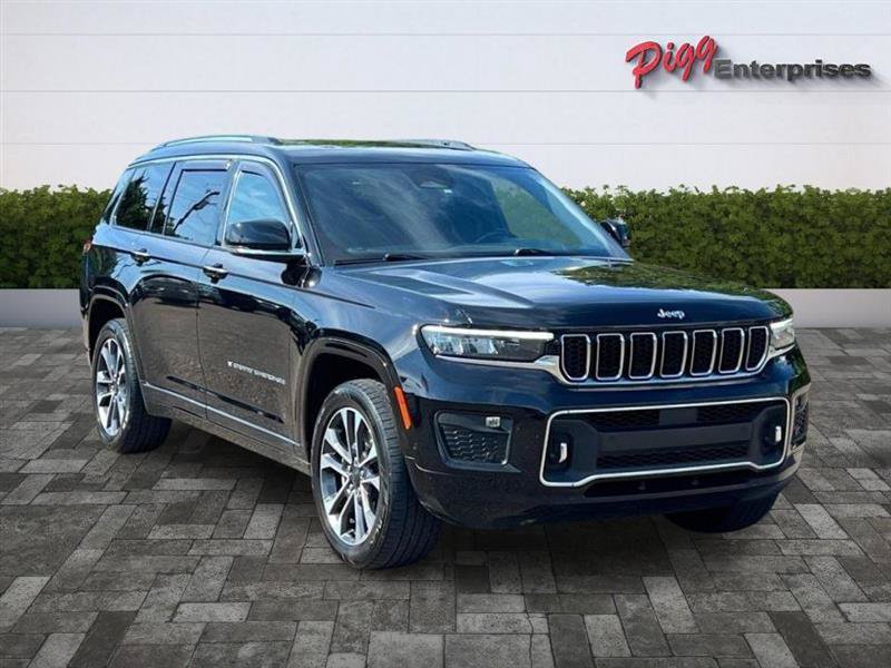 Used 2021 Jeep Grand Cherokee L Overland w/ Luxury Tech Group IV AWD/4WD image 6