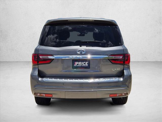 Used 2019 INFINITI QX80 Luxe w/ All-Season Package RWD image 8