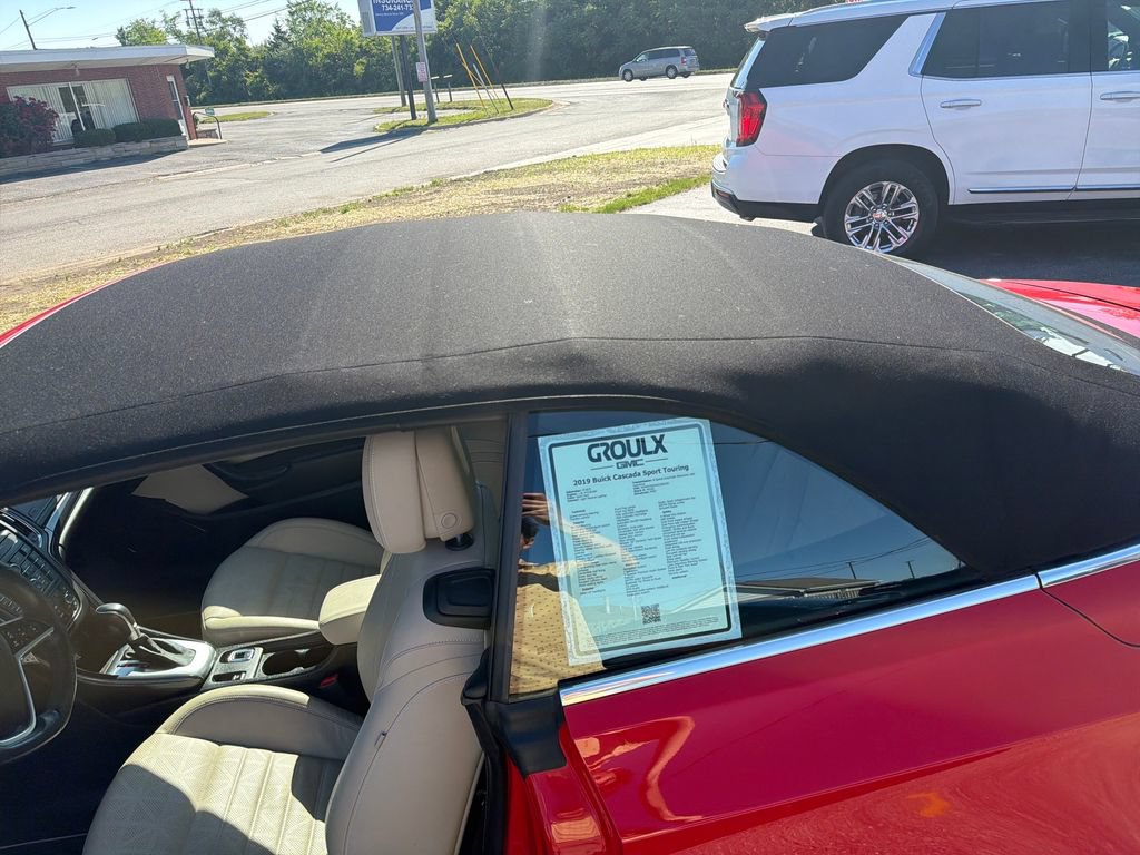 Used 2019 Buick Cascada Sport Touring FWD image 24