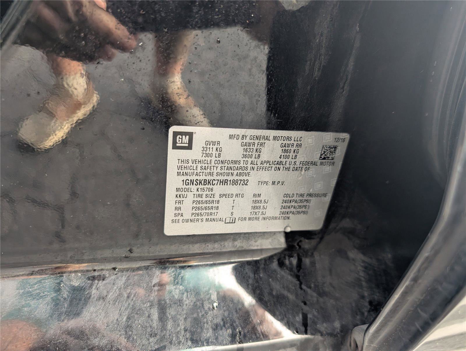 Used 2017 Chevrolet Tahoe LT image 12