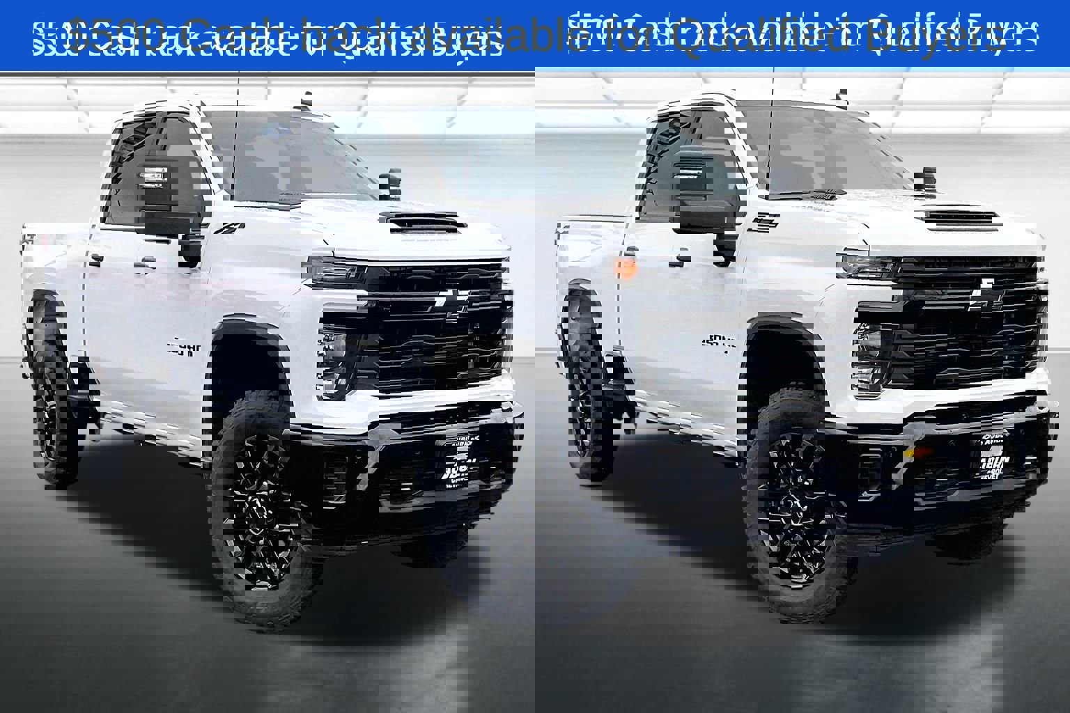 New 2026 Chevrolet Silverado 2500 Custom w/ Custom Value Package