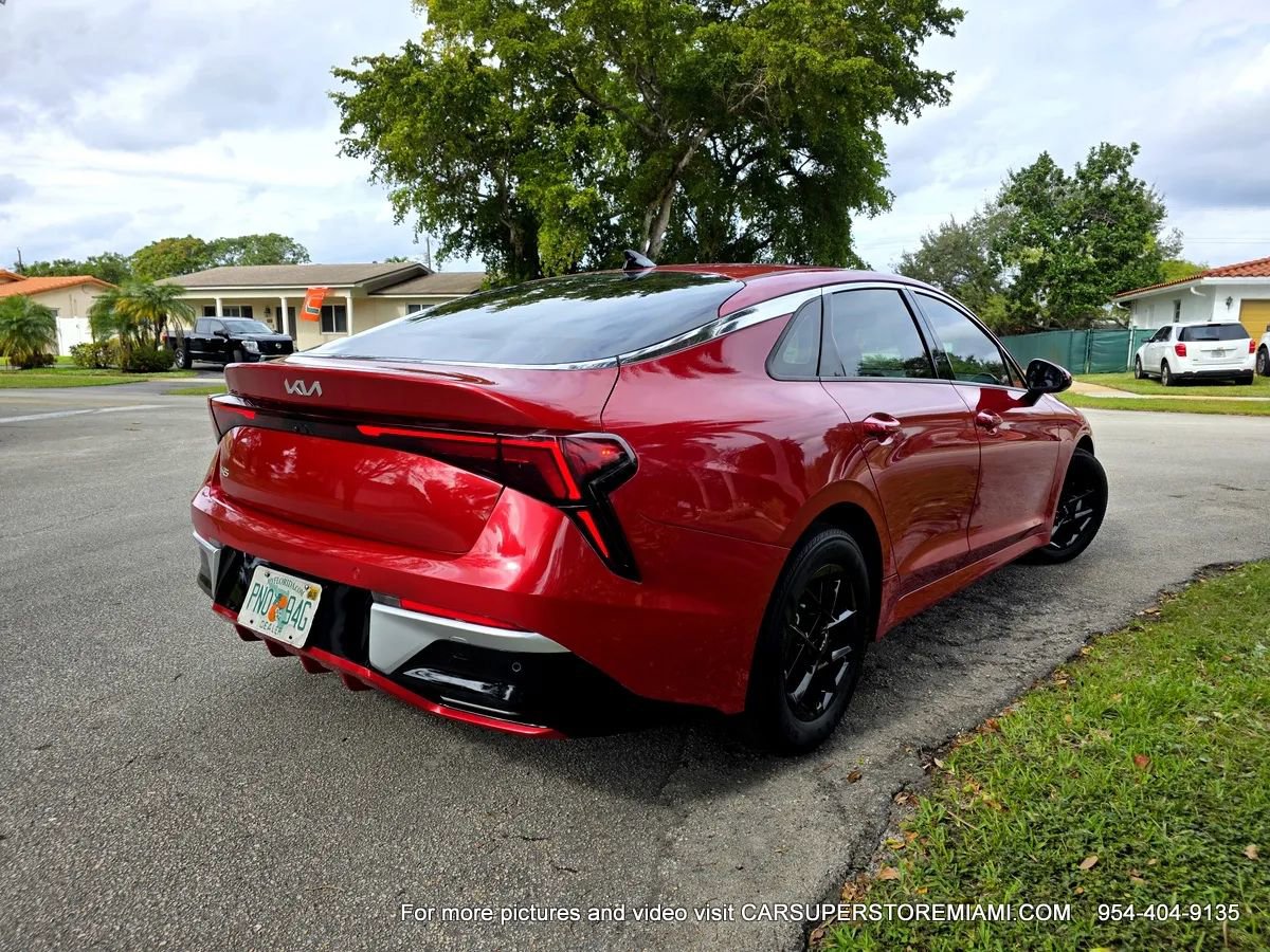 Used 2025 Kia K5 LXS image 14