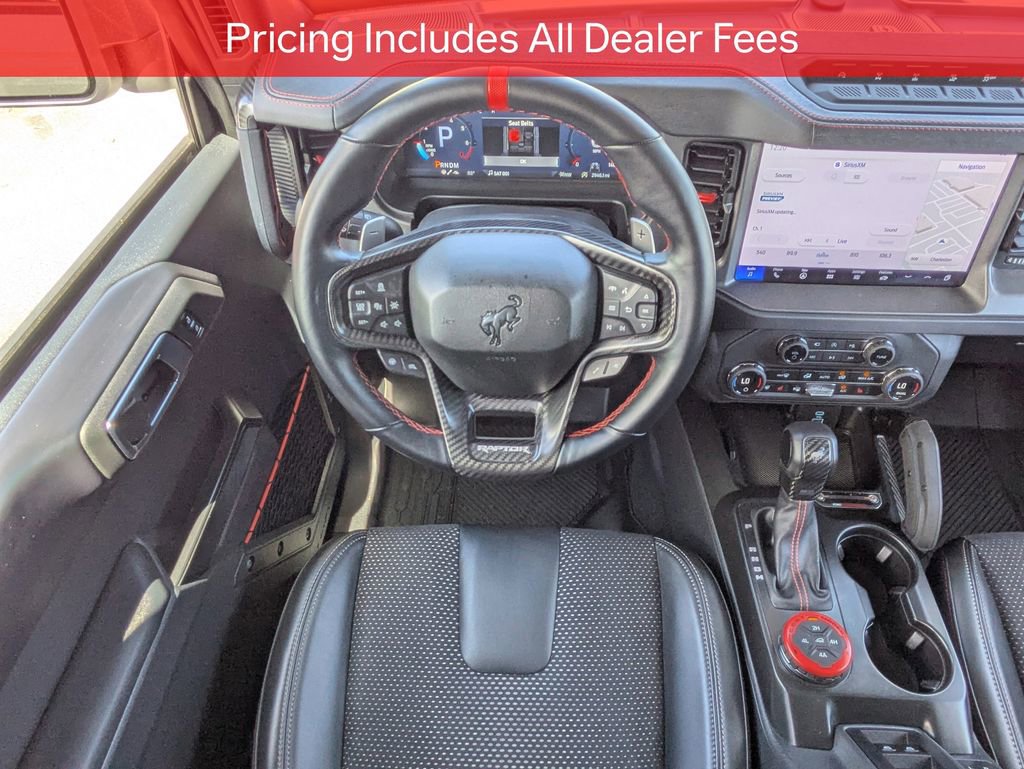 Used 2025 Ford Bronco Raptor w/ Interior Carbon Fiber Pack AWD/4WD image 16