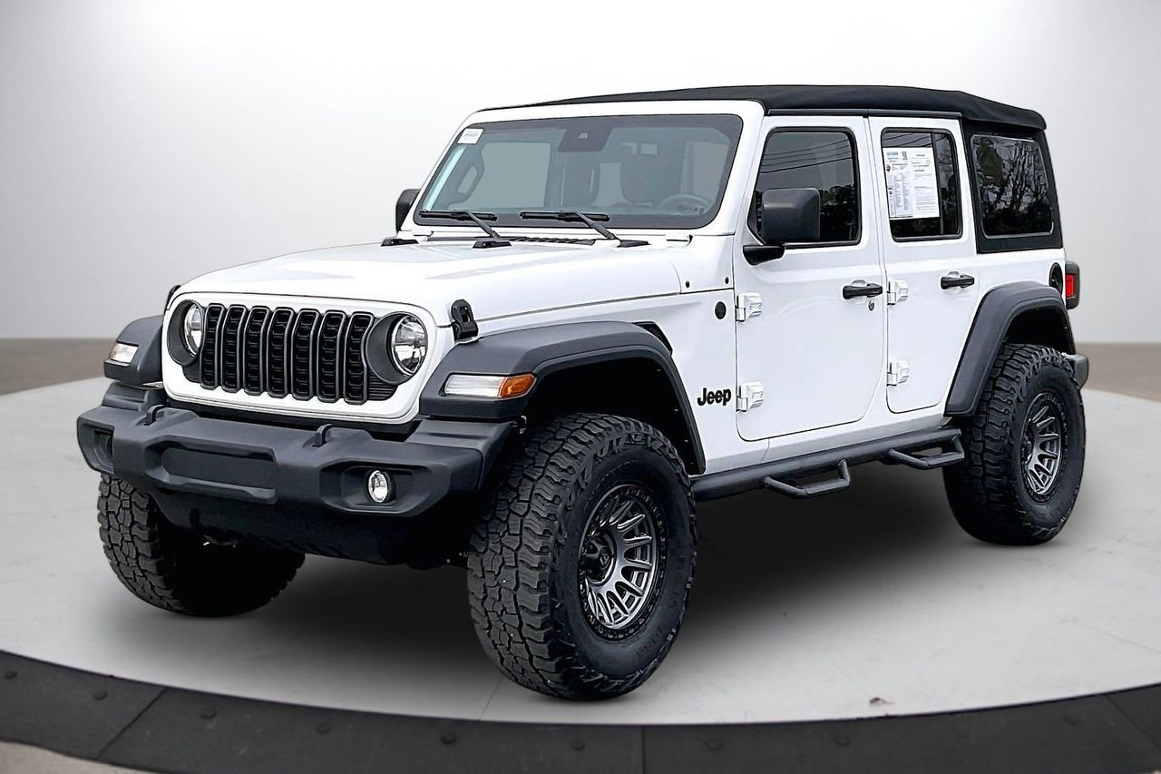 Certified 2024 Jeep Wrangler Sport S image 4