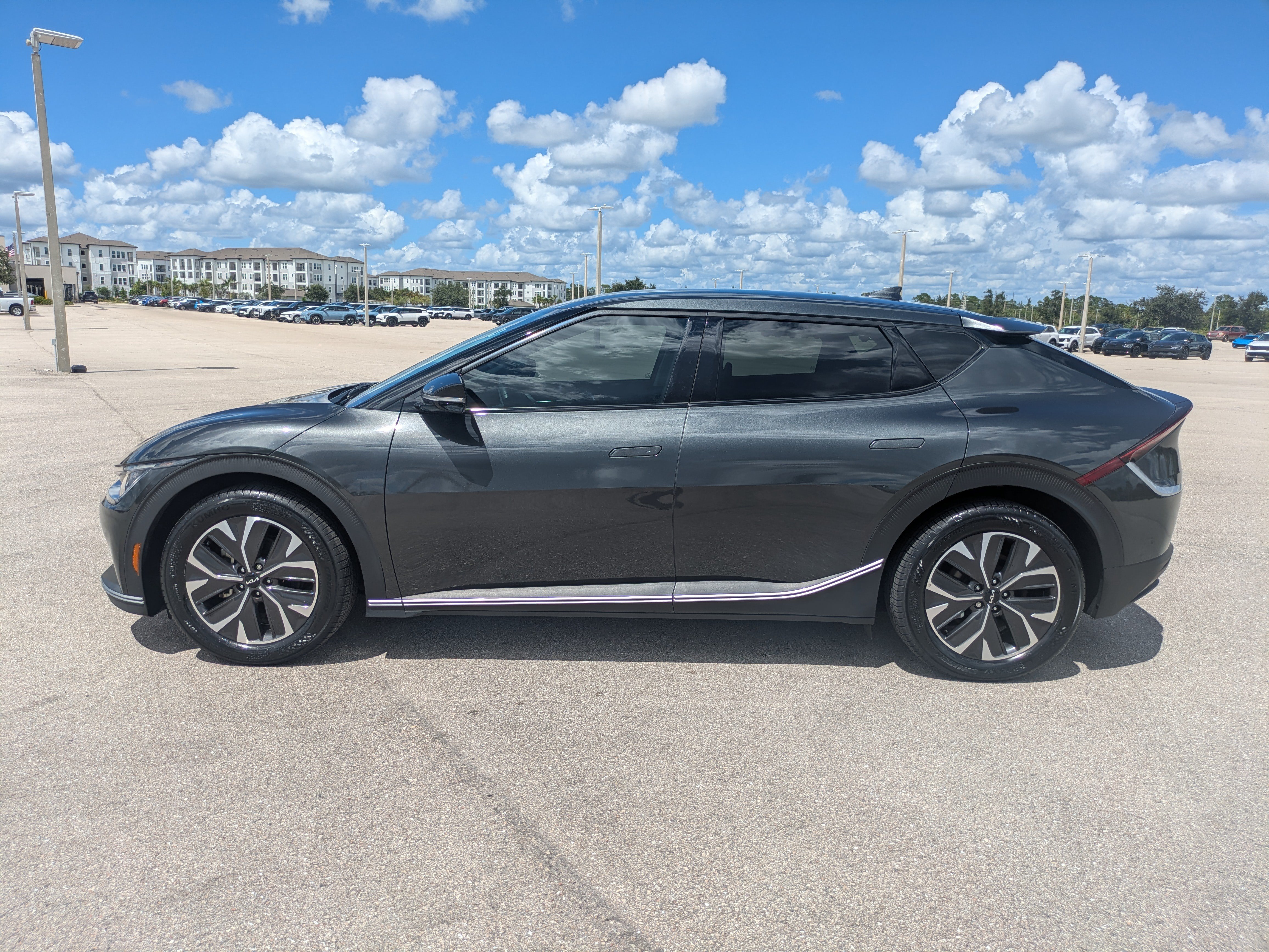 Certified 2024 Kia EV6 Light RWD image 7