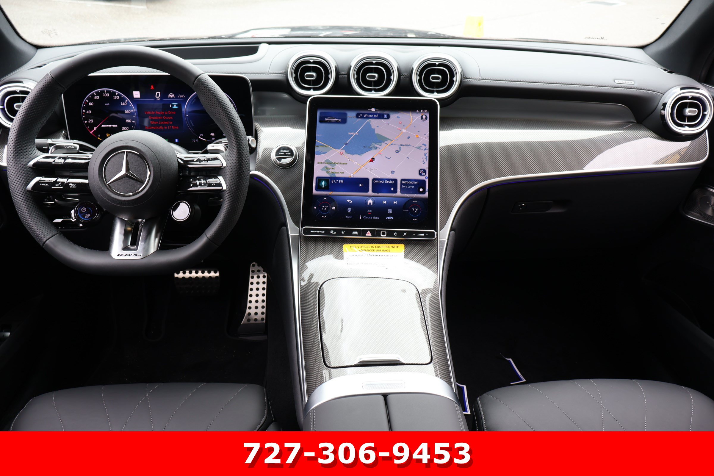Certified 2025 Mercedes-Benz GLC 63 AMG S image 20