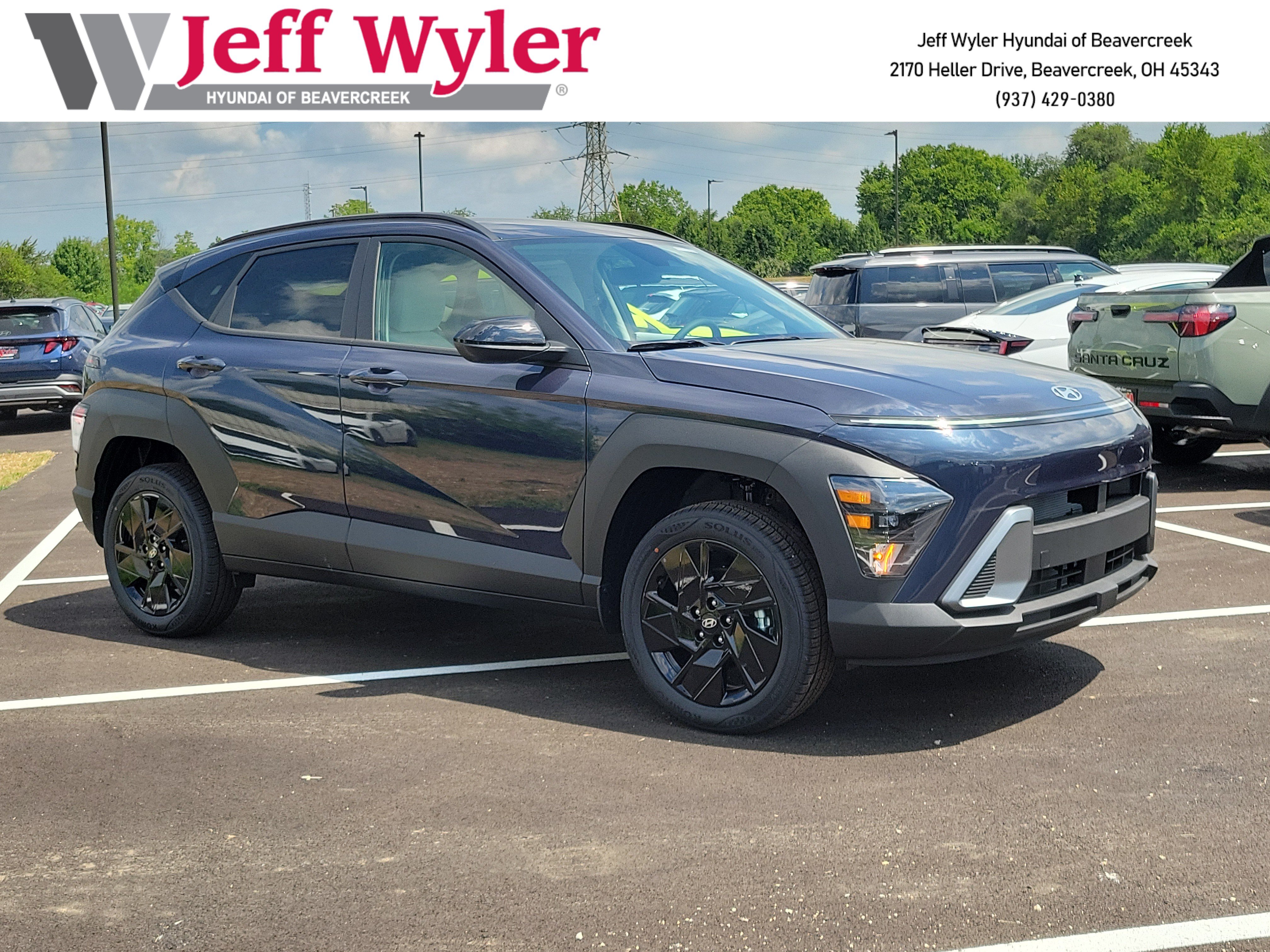 New 2026 Hyundai Kona SEL Sport