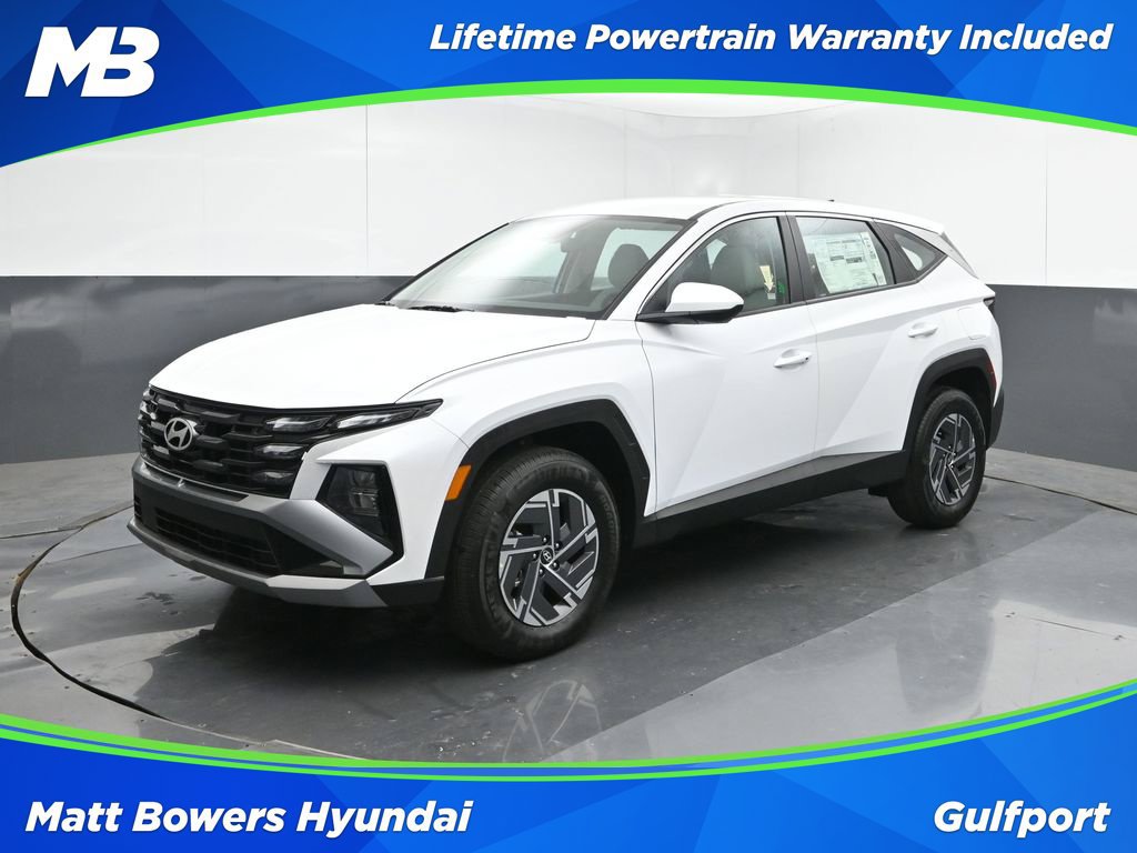 New 2026 Hyundai Tucson Blue SE AWD/4WD image 1