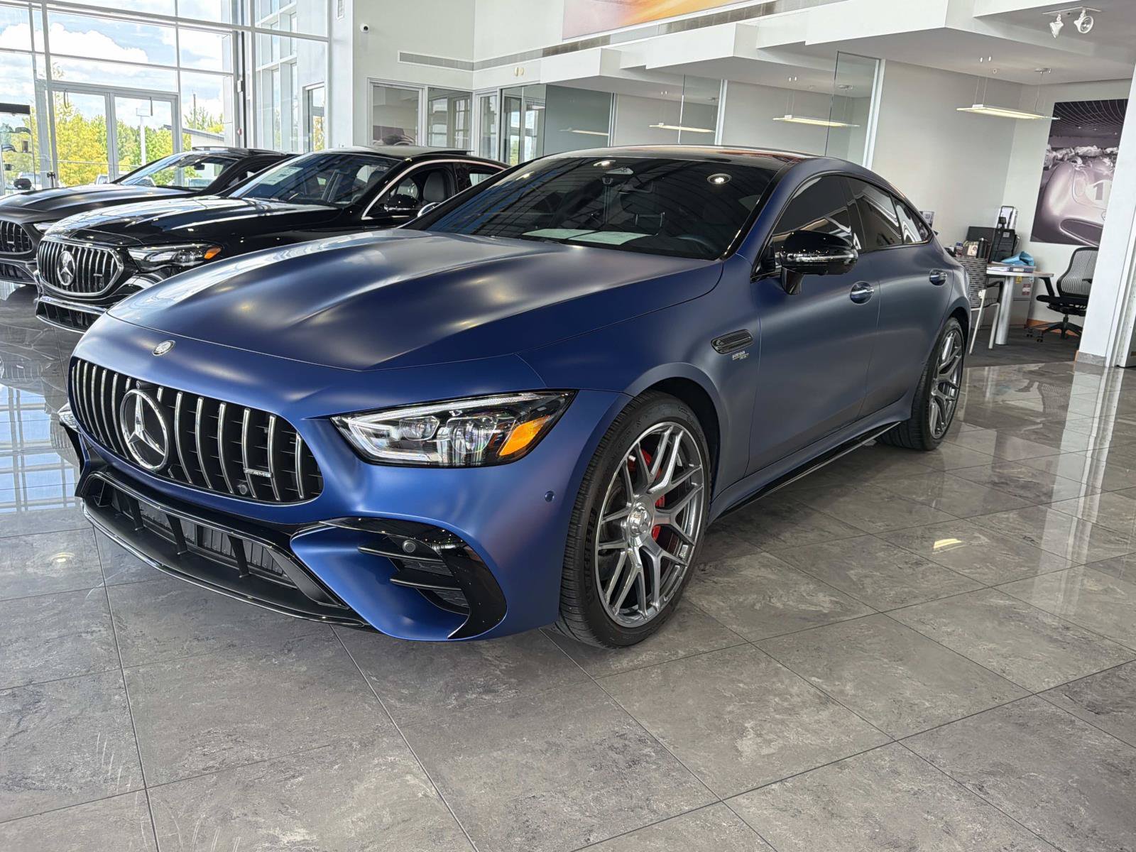 Certified 2026 Mercedes-Benz AMG GT 53 image 5